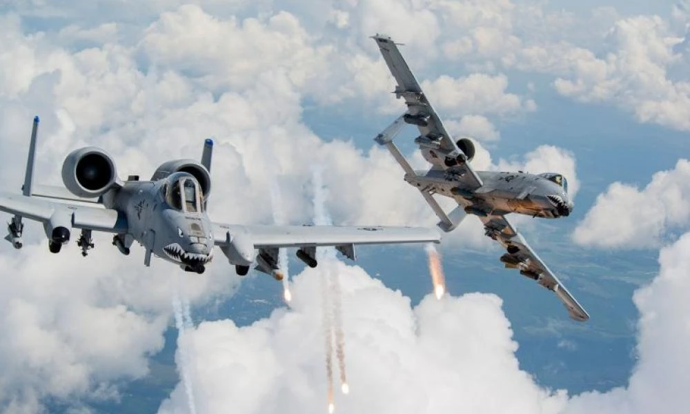 Δέκα A-10 Warthog αεροσκάφη των ΗΠΑ βρίσκονται στην Ευρώπη- Μπορούμε να τα αποκτήσουμε με μηδενικό κόστος αγοράς αρκεί να κινηθούμε άμεσα